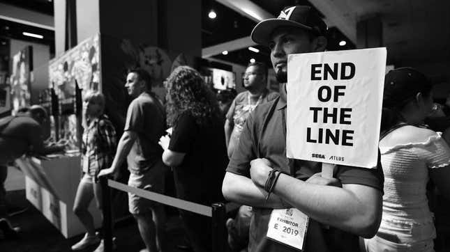 A line at E3 2019