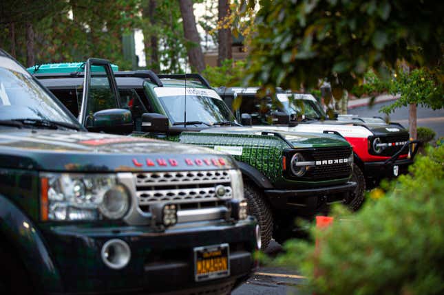 Image for article titled 2022 Rebelle Rally Tech Inspection at Tahoe Base Camp