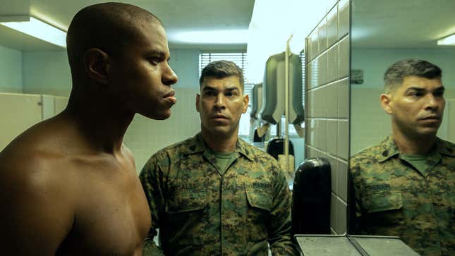Image for article titled ‘The Inspection’ Explores ‘Don’t Ask Don’t Tell’ Through the Eyes of a Young Black Marine