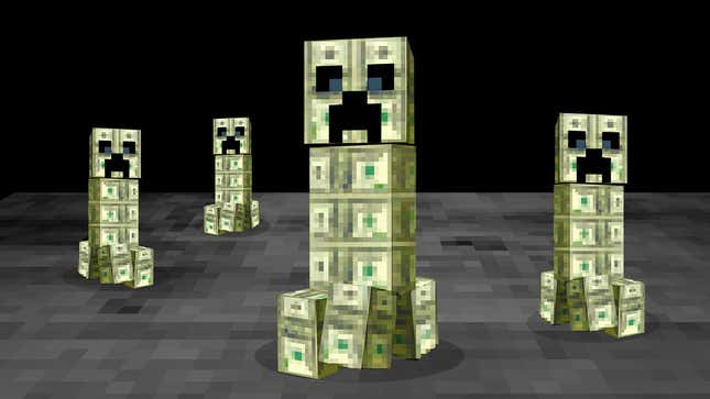 Imagen para el artículo titulado Los organizadores de un congreso de Minecraft desaparecen con 500.000$