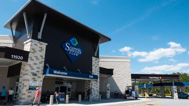 Image for article titled Get a One-Year Sam's Club Membership for $10 Right Now