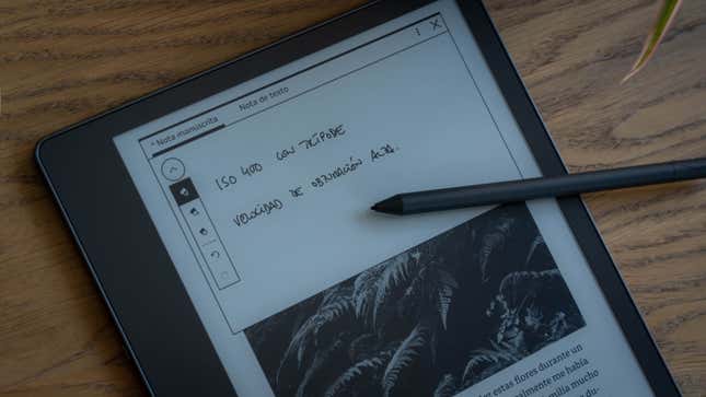 Imagen para el artículo titulado Amazon Kindle Scribe, análisis: un eReader con mucho potencial y un software por pulir