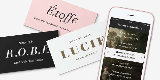 Image for article titled The graceful restoration of a 200-year-old serif typeface shows the problem with digital fonts