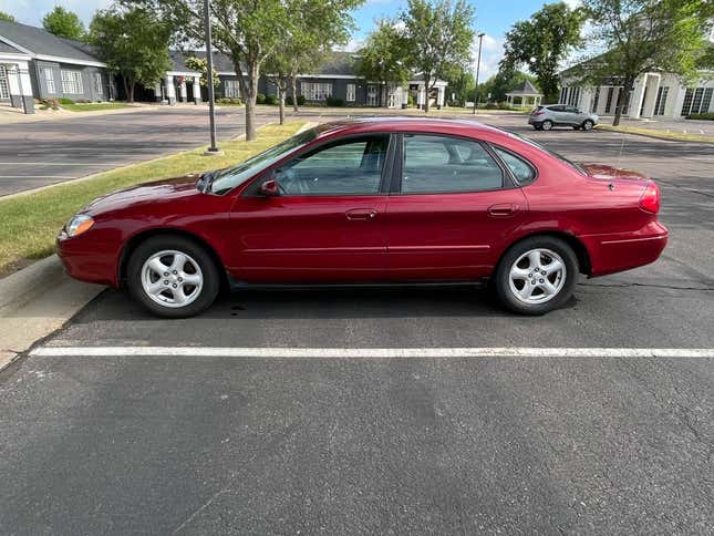 At $9,900, Is This 2002 Ford Taurus SE Simply A Deal?