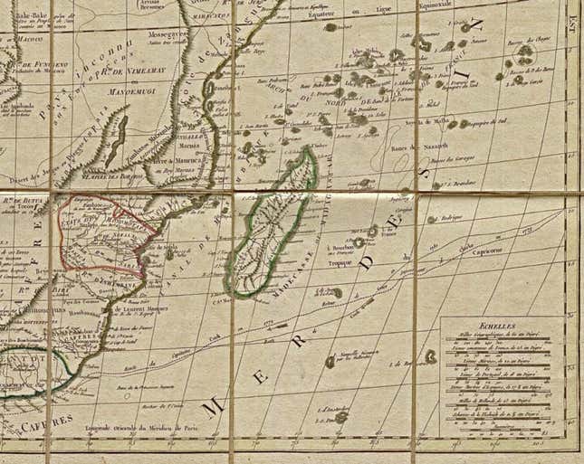 East African coast