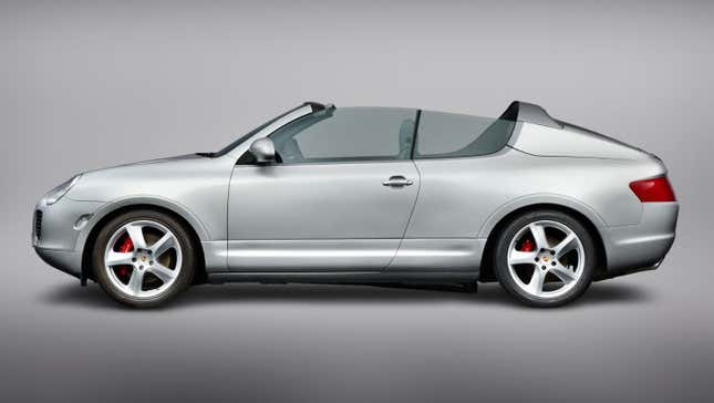 Image for article titled Porsche Almost Did a Cayenne Cabrio, But Thought Better of It