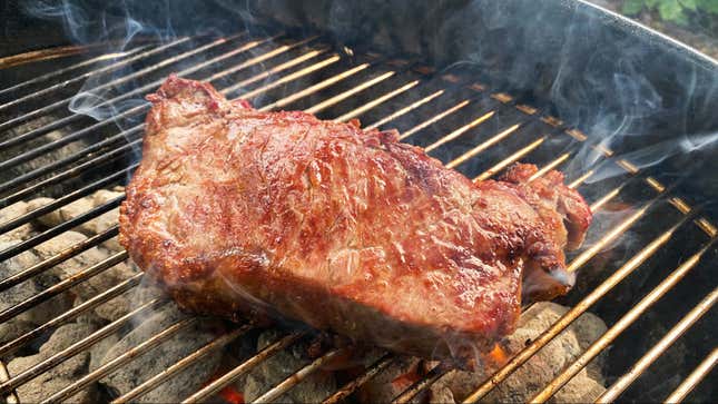 Image for article titled Get a Better Sear With a Grill Brick
