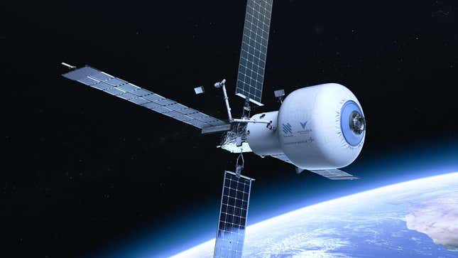 Imagen para el artículo titulado Hilton diseñará las habitaciones de la estación espacial Starlab