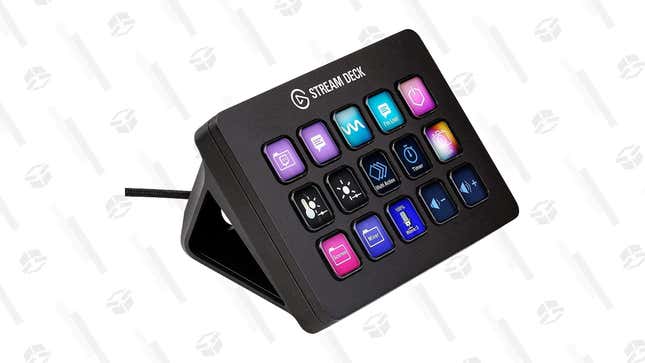 Save 6% on an Elgato Stream Deck MK.2 and Take Your Twitch Stream Up a Level