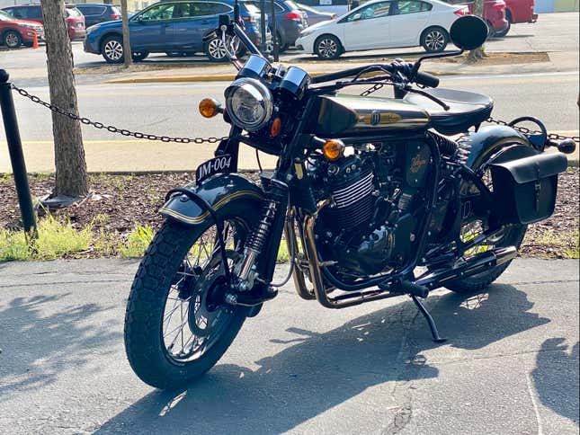 Image for article titled Riding A Janus Motorcycle Is The Closest You'll Get To Having A Time Machine