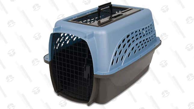 Your Cat or Dog Will Love the Petmate Two Door Pet Kennel That’s 30% Off