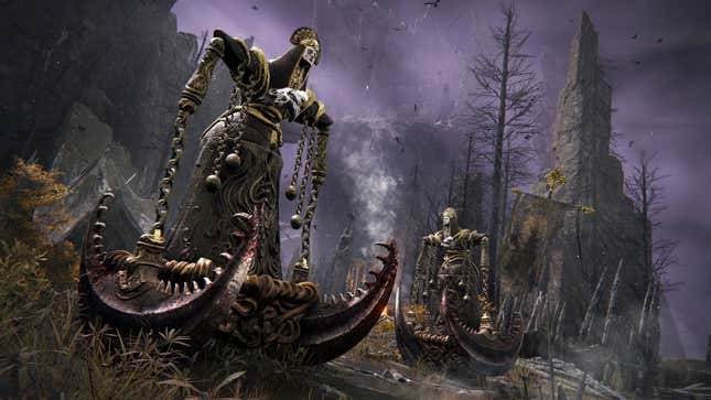 Elden Ring's Abductor Virgins