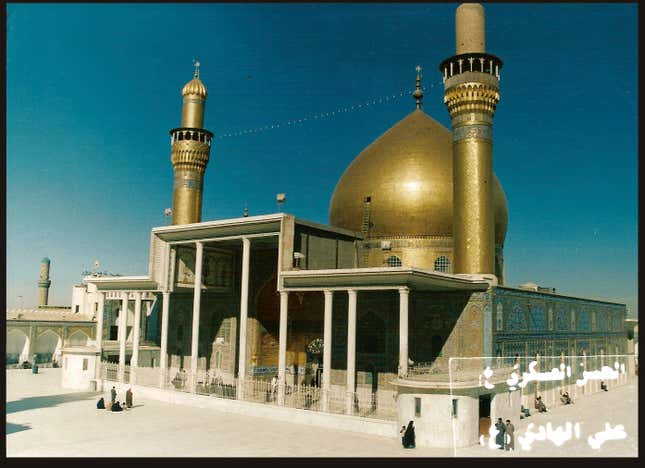 The golden-domed al-Askari Shrine in Samarra, Iraq, is one of the holiest sites for Shiites.