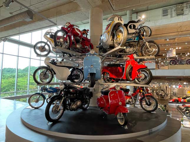 Image for article titled The Barber Motorsports Museum Will Always Be The Best Motorcycle Museum In The World