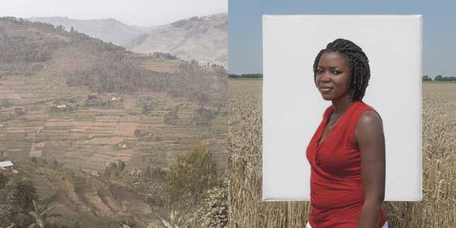 Photographer Miia Autio documents those who left Rwanda following the genocide.