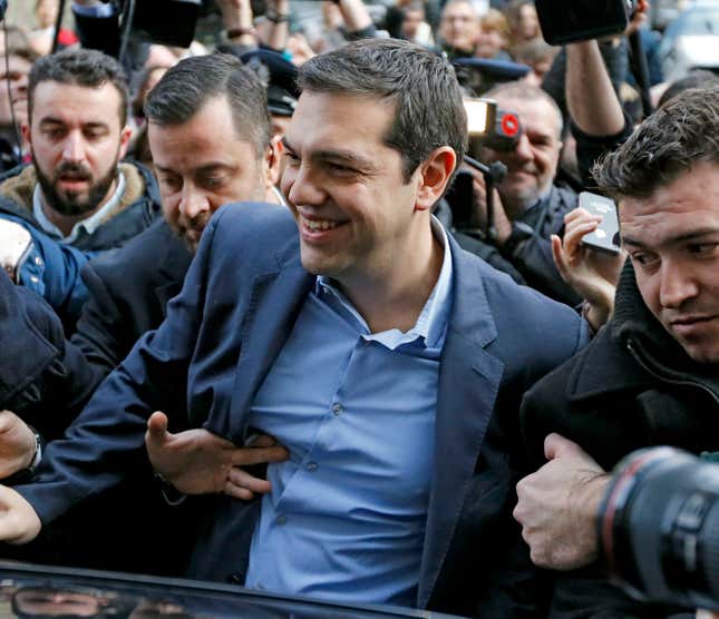 The next leader of Greece?