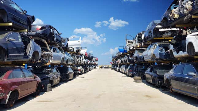 Image for article titled True Genius Is Knowing How to Shop a Junk Yard