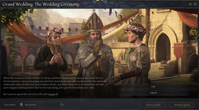 Image for article titled Crusader Kings III Has Gone RPG Mad, And I Love It