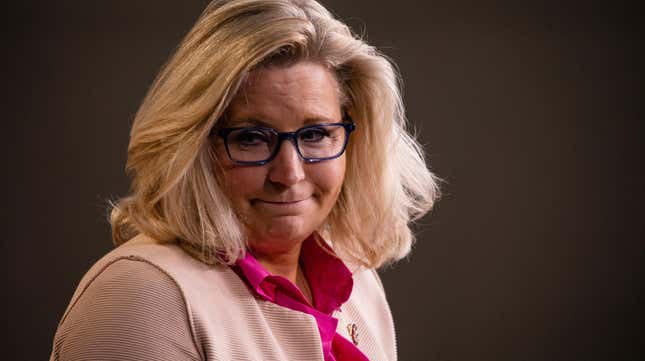 Image for article titled Kevin McCarthy Has Had It With Liz Cheney. Officially.