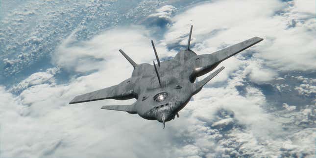 Image for article titled You Don't Need Aerodynamics In Space