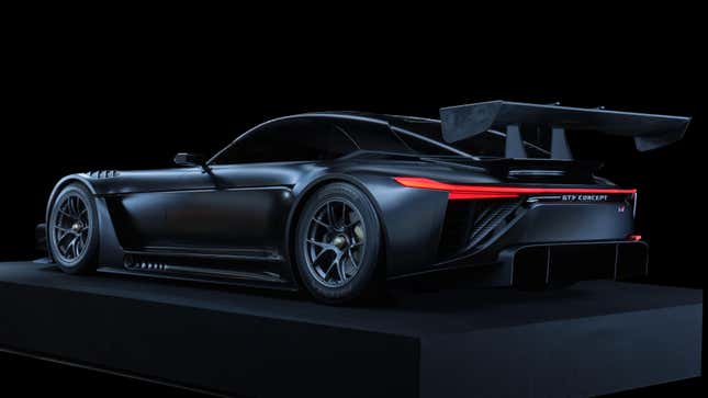 Image for article titled Toyota Wants Its GR GT3 Concept To Lead To A Street Version