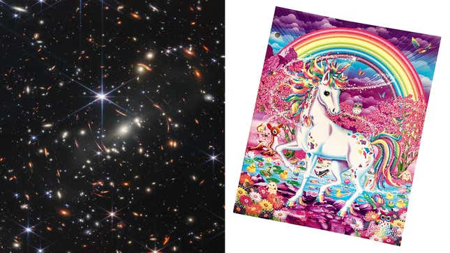 Image for article titled Report: Deepest, Sharpest Images Of Distant Universe Pale In Comparison To Lisa Frank Folder