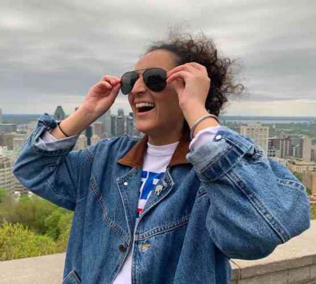 Gurleen Kaur, who lives in Boston, hosts virtual meet-ups for queer Sikhs.