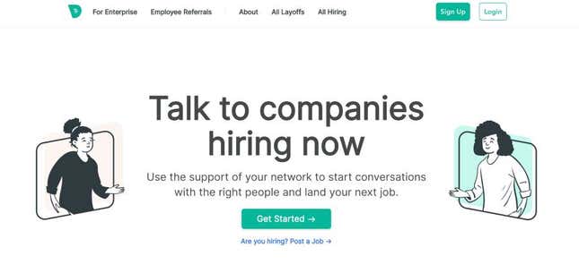 Image for article titled Startup:コロナ解雇5万人の「別れ際」