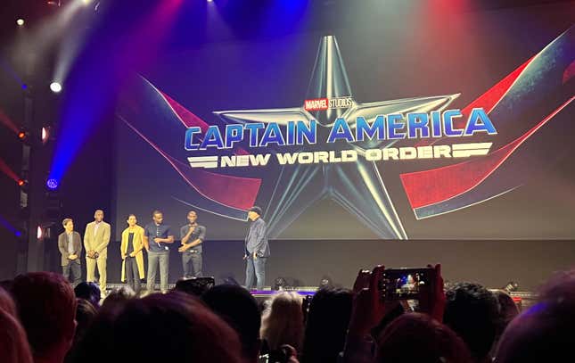 Marvel D23: Secret Invasion, Werewolf By Night Trailers, Thunderbolts Cast