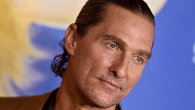Image for article titled Matthew McConaughey Demands Action Amid Shooting &#39;Epidemic,&#39; Never Mentions Gun Control