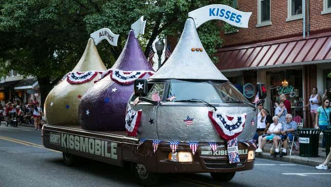 Hershey's Kissmobile Cruiser
