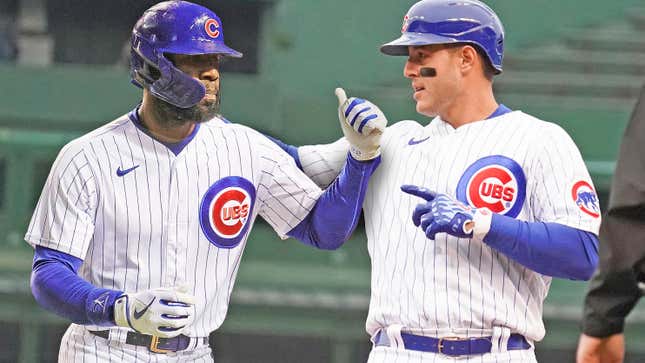 Sunday's MLB rundown: Anthony Rizzo, Jason Heyward have Cubs rolling early