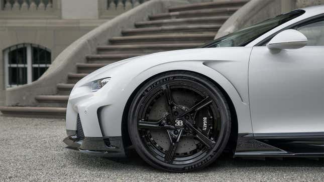 Image for article titled Bugatti Made A Bugatti Slightly Slower Than The Last Fast Bugatti