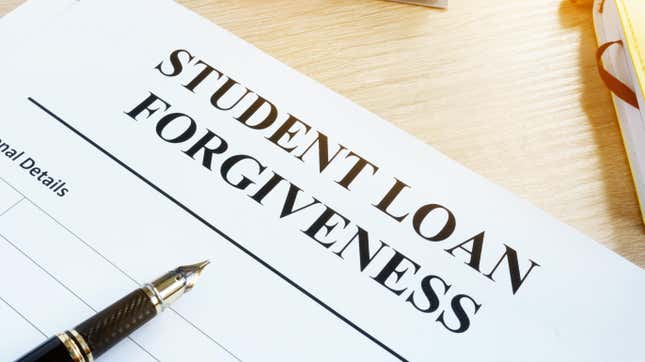 Image for article titled You Might Finally Qualify for Student Loan Forgiveness