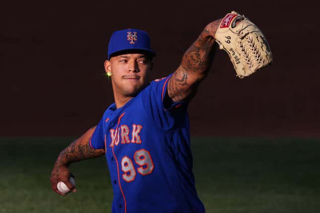 Taijuan Walker is shelved, — like most Mets, right now — but has been brilliant.