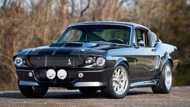 Ranking All The Eleanor Mustangs For Sale At Mecum This Weekend