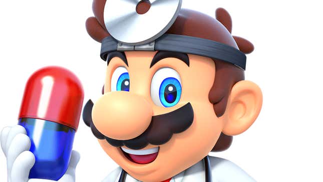 Dr. Mario from Dr. Mario World