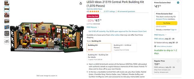 Image for article titled These Are the Absolute Worst Amazon Prime Day Deals of 2023