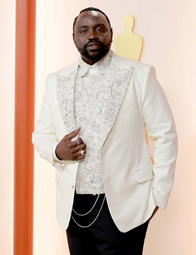 Image for article titled The Most, uh, Innovative Men&#39;s Fashion at This Year&#39;s Oscars
