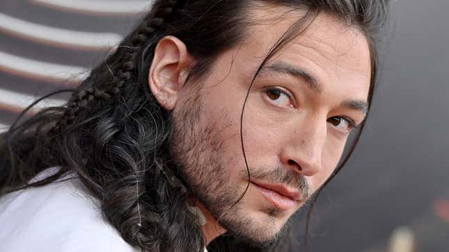 Image for article titled Ezra Miller Posts Statement About Being &#39;Unjustly&#39; Targeted After Protective Order Expires