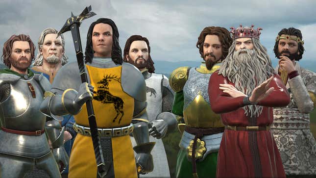 The Lords of Westeros