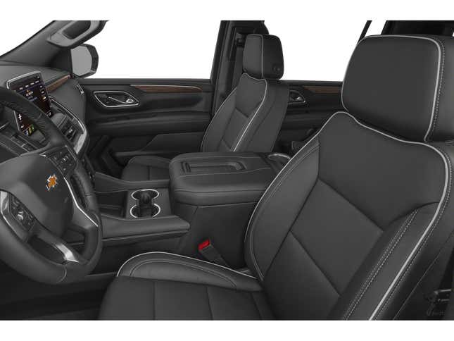 Chevrolet Suburban / 2WD 4dr LT 2023. Driver’s Side with Door Open, Front Seat Feature
