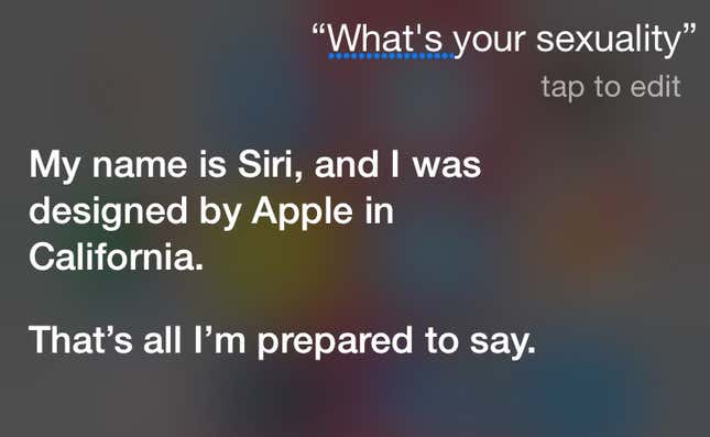 Image for article titled 7 times Siri understood gender identity better than most humans