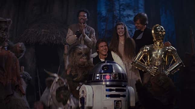 Image for article titled 40 Great Things About Return of the Jedi