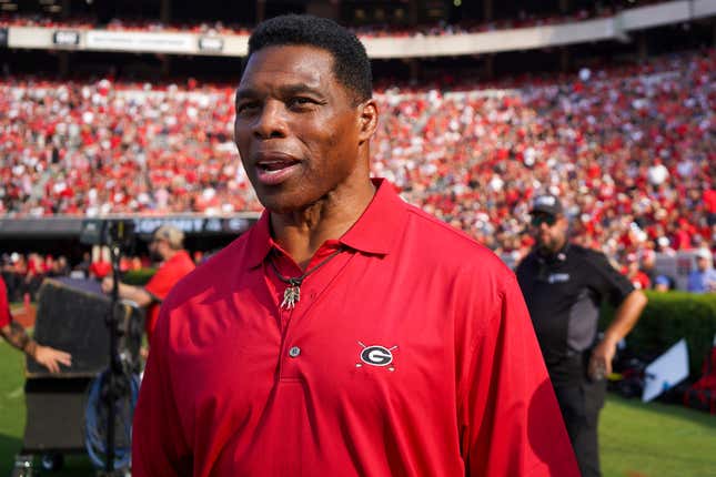 Image for article titled Wait, what? 10 of some of the craziest quotes from Herschel Walker