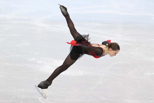 Russia’s 15-year-old star skater Kamila Valieva has reportedly tested positive for a banned substance.