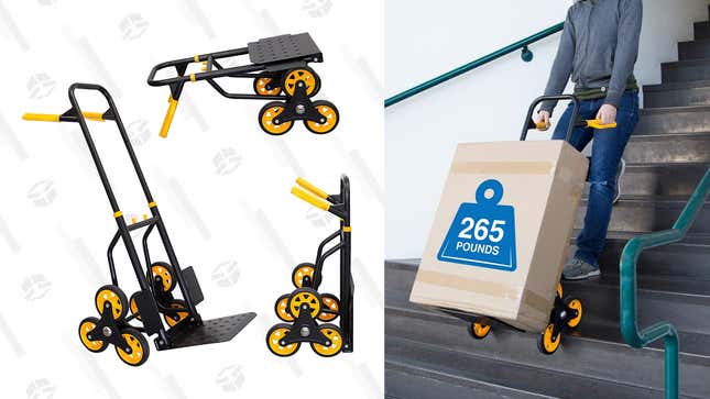 Mount-It! Stair Climber Dolly | $120 | Amazon