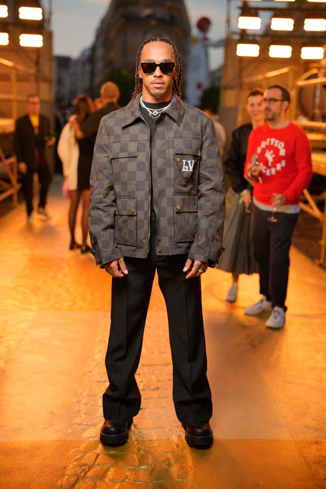 Image for article titled Zendaya, Rihanna, &amp; Beyoncé All Showed Up for Pharrell&#39;s &#39;LoVe&#39;-Inspired Louis Vuitton Debut