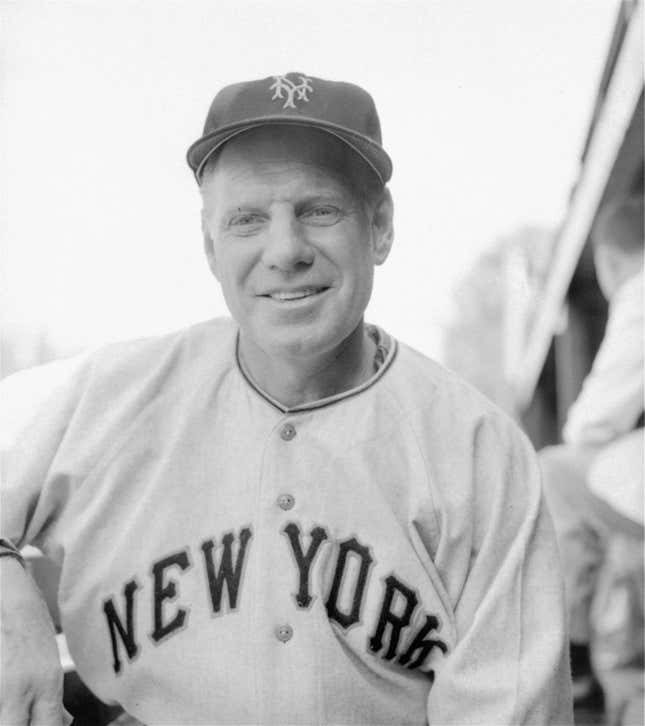 Leo Durocher: An oft-cited expert on the performance of “nice guys.”