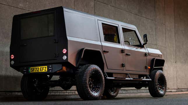 Image for article titled The Munro MK_1 Is an Electric SUV for Hardcore Off-Roading